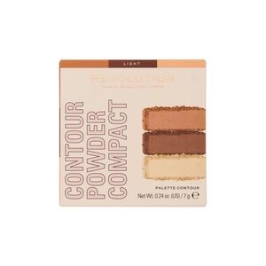 Revolution Contour Powder Compact - Light Shades